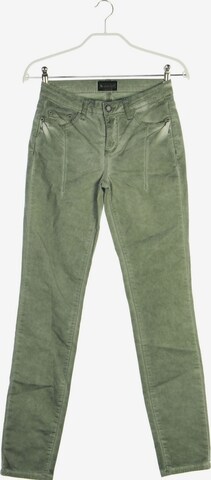 LAURA SCOTT Jeans in 24 in Grey: front