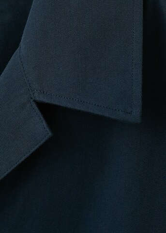 MANGO MAN Between-Season Jacket 'Salar' in Blue