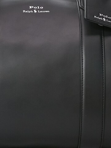 Polo Ralph Lauren Potovalna torba 'DUFFLE DUFFLE SMOOTH' | črna barva