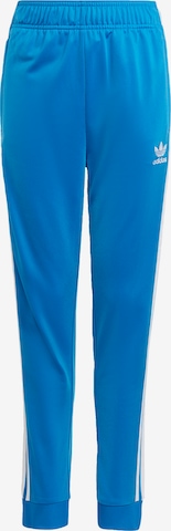 ADIDAS ORIGINALS Broek 'Adicolor Sst' in Blauw: voorkant