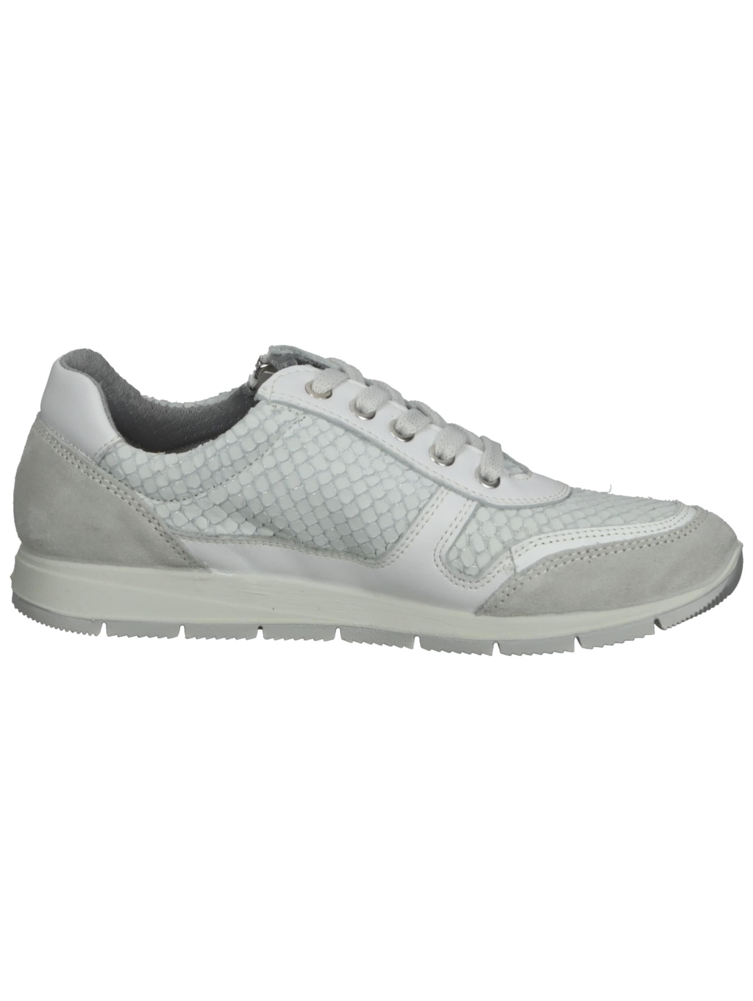 Baskets basses Bama en blanc