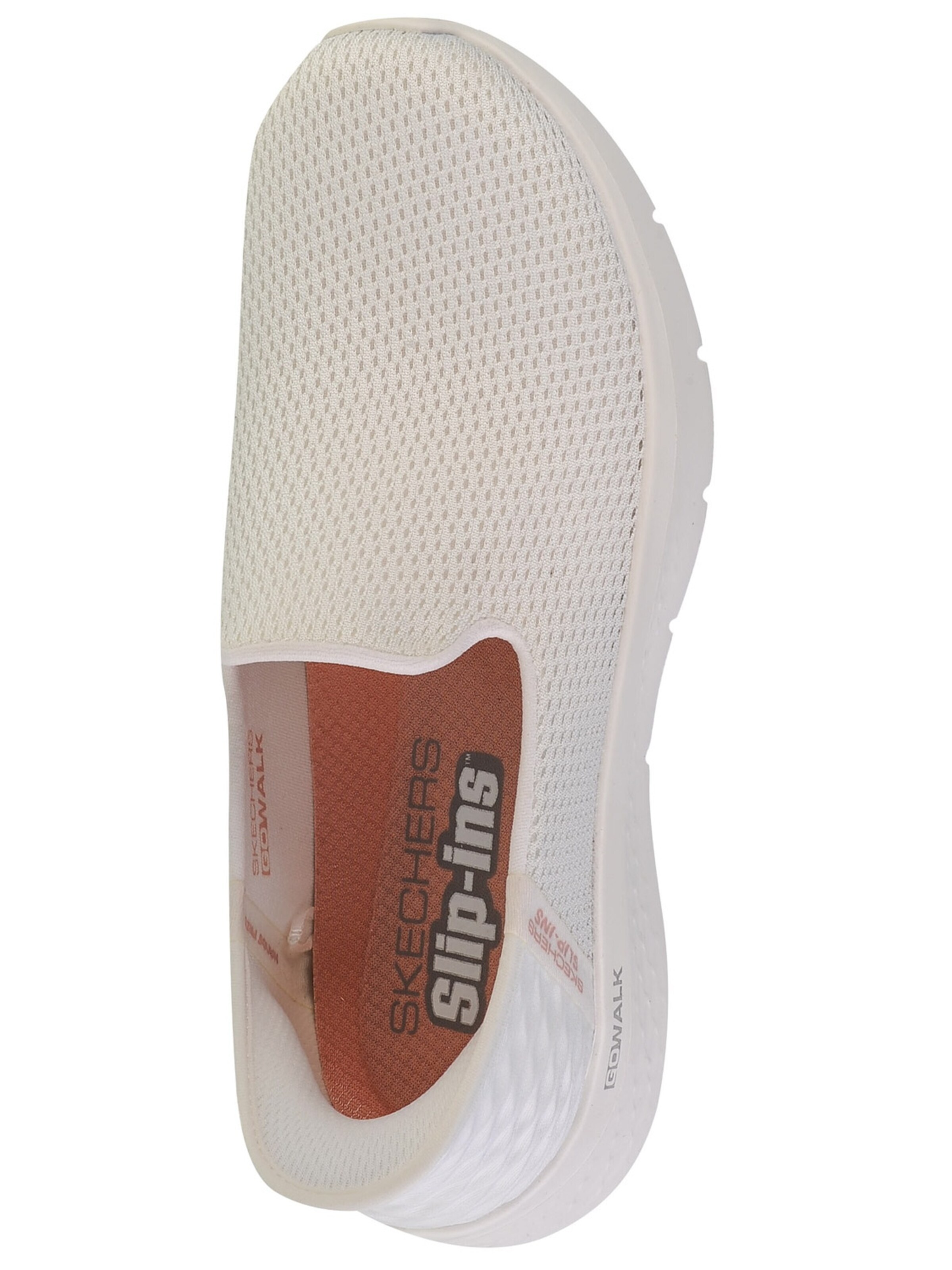 SKECHERS Slip-on 'GO WALK' in White