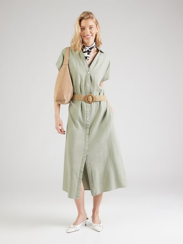 Abito camicia di Eight2Nine in verde: frontale