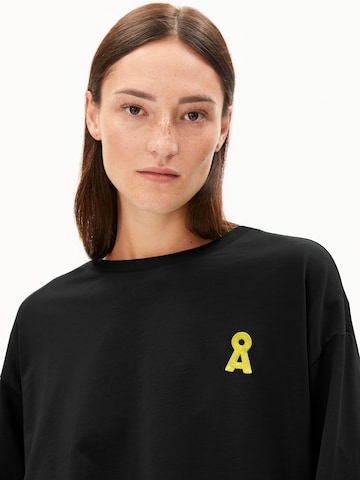 ARMEDANGELS Shirt 'Fietaa' in Schwarz