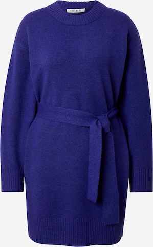 Robe 'Mariana' EDITED en bleu : devant