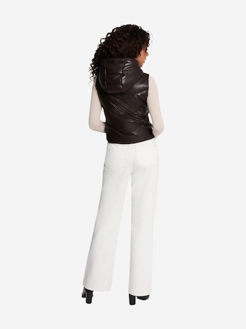 Gilet 'GSOLO' di Morgan De Toi in marrone