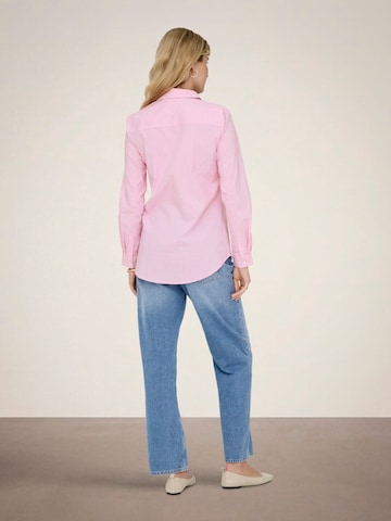 Jaqueline de Yong Blouse 'mio' in Roze