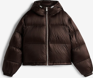 Veste d’hiver TOMMY HILFIGER en marron : devant