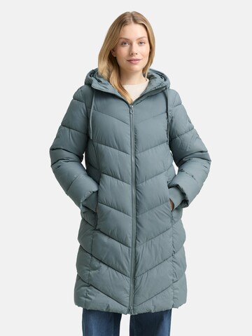 TOM TAILOR Winter coat in Green: front