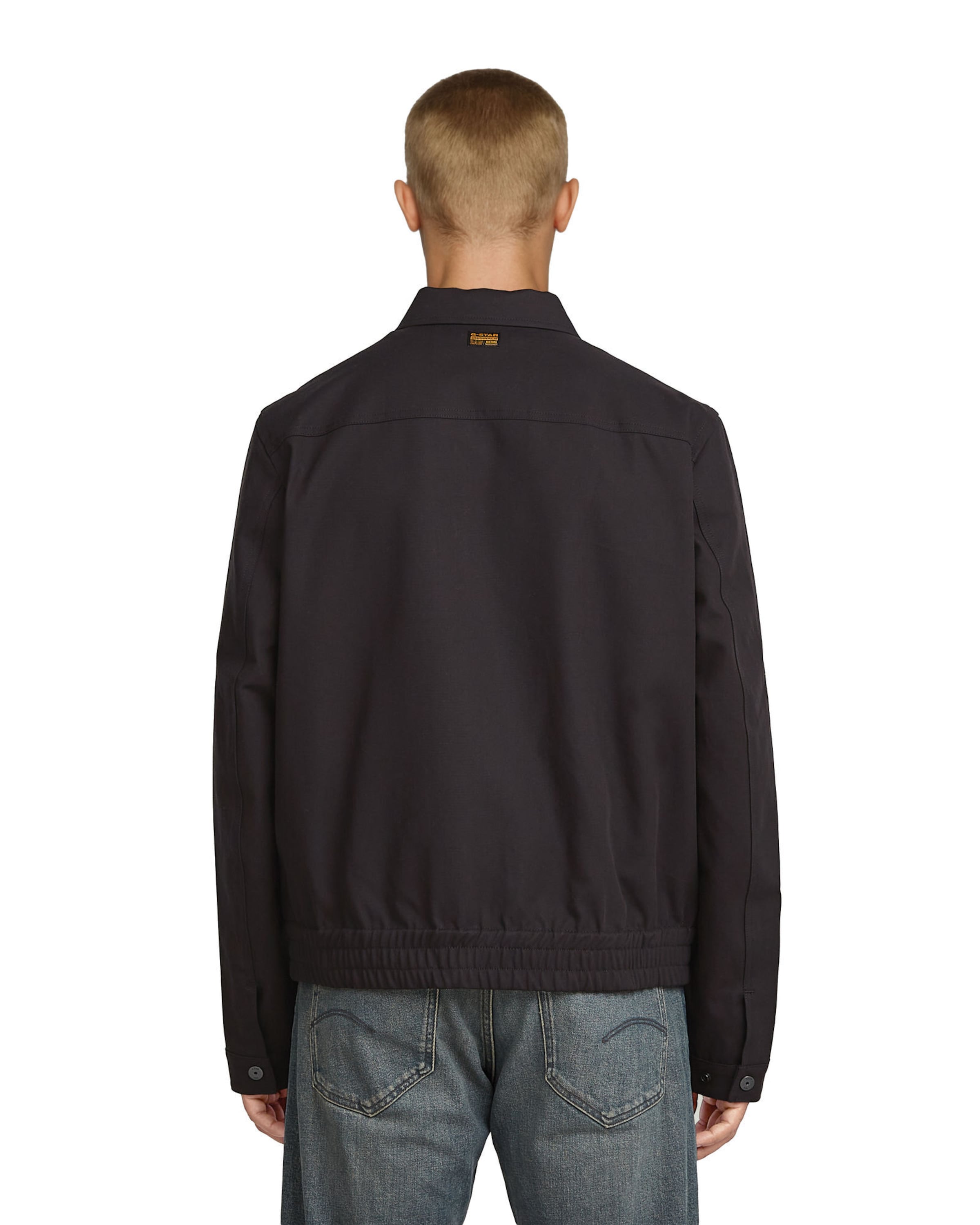 G-STAR Between-season jacket 'Midnight' in Black