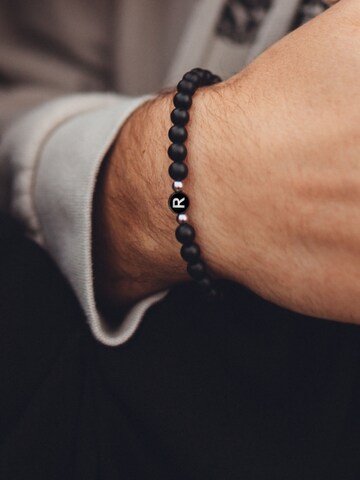 Bracelet GOOD.designs en noir