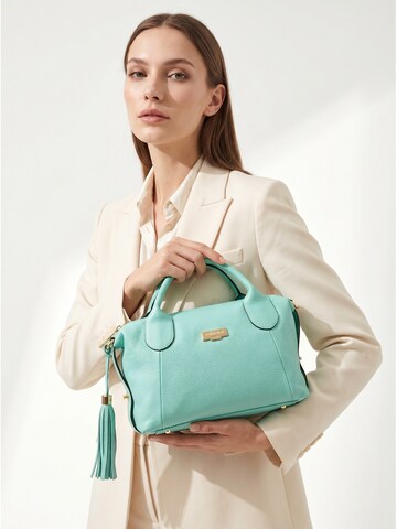 Borsa a mano 'Borsa a Mano Donna Pelle Vacchetta 100% - Modello Lucca Baldinini' di Baldinini Trend in blu