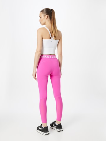 NIKE Skinny Sportovní kalhoty – pink