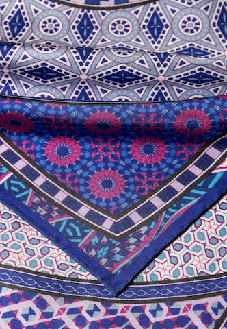 Foulard 'Kaleidoskope Nicky' Roeckl en mélange de couleurs