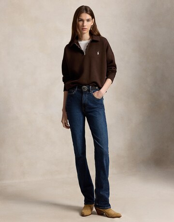 ruda Polo Ralph Lauren Megztinis be užsegimo