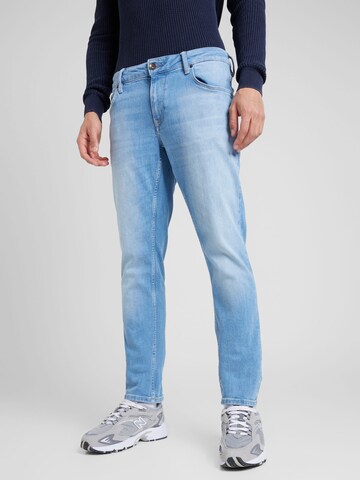 GARCIA Slimfit Jeans 'Russ' in Blauw: voorkant