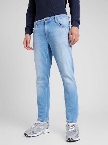 GARCIA Slim fit Jeans 'Russ' in Blue: front