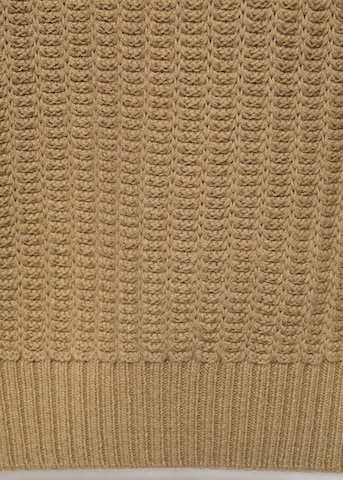 MANGO MAN Pullover 'Rioja' in Braun
