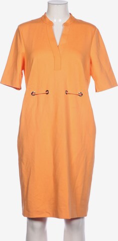 Madeleine Dress in L in Orange: front
