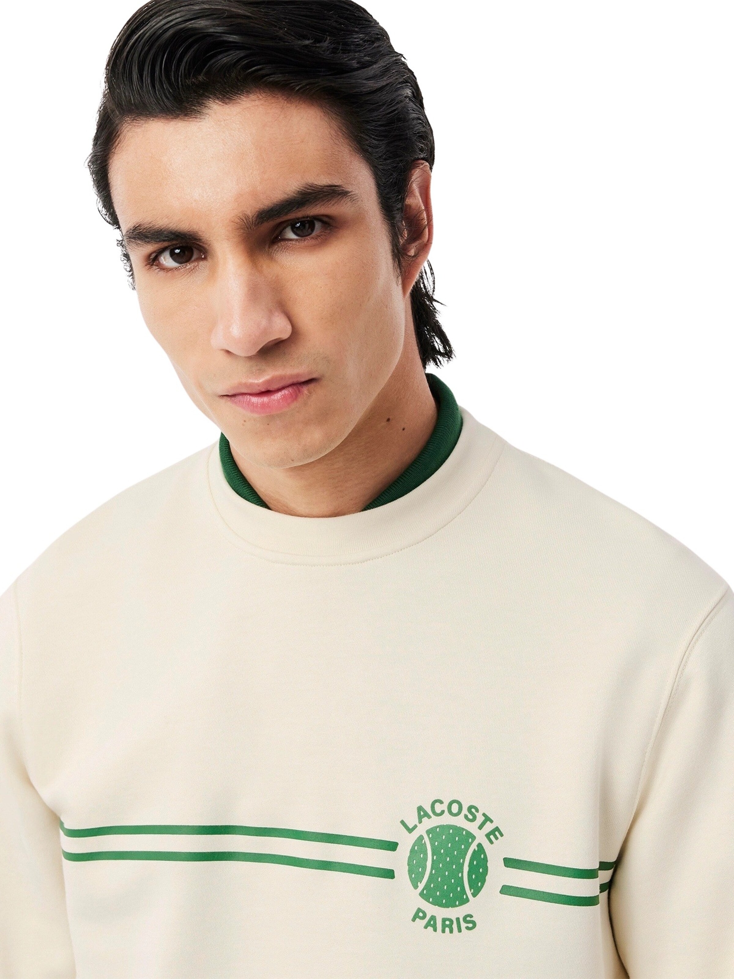 LACOSTE Sweatshirt in Wit