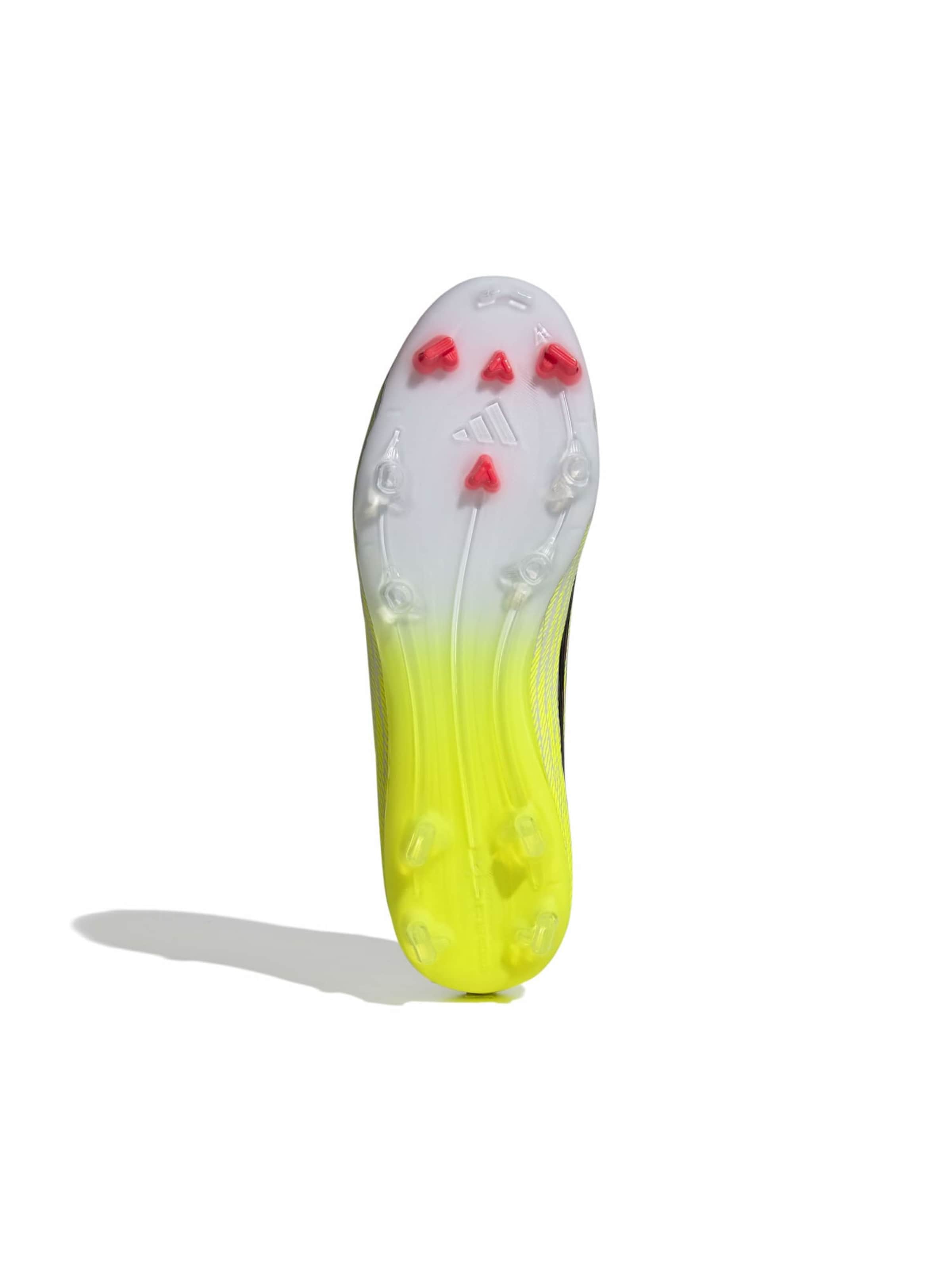 ADIDAS PERFORMANCE - Chuteira 'F50 LEAGUE' em amarelo