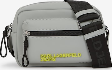 KARL LAGERFELD JEANS Torba na ramię w kolorze szary: przód