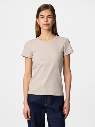 PIECES Shirts 'PCMay' i grå: forside