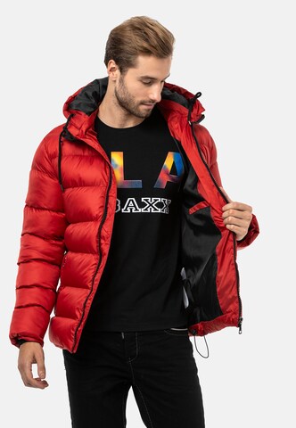 CIPO & BAXX Winter Jacket in Red