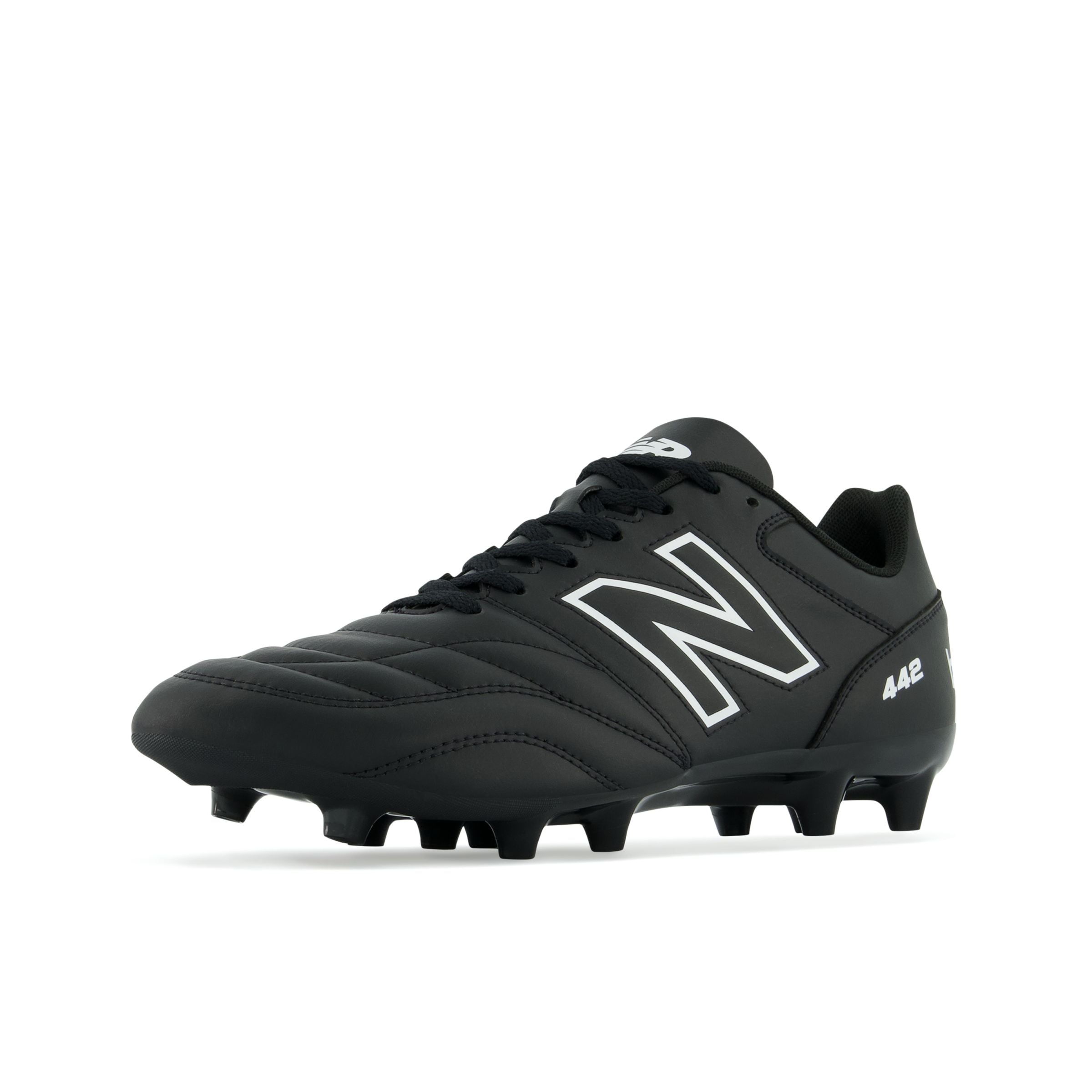 Chaussure de foot '442 V2 ACADEMY' new balance en noir : devant
