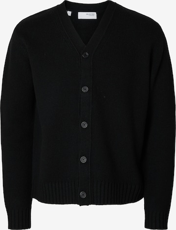 SELECTED - Cárdigan 'SLHCody' en negro: frente