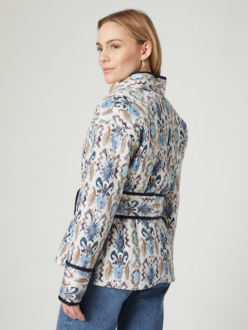 Guido Maria Kretschmer Women Between-Season Jacket 'Farina' in Blue