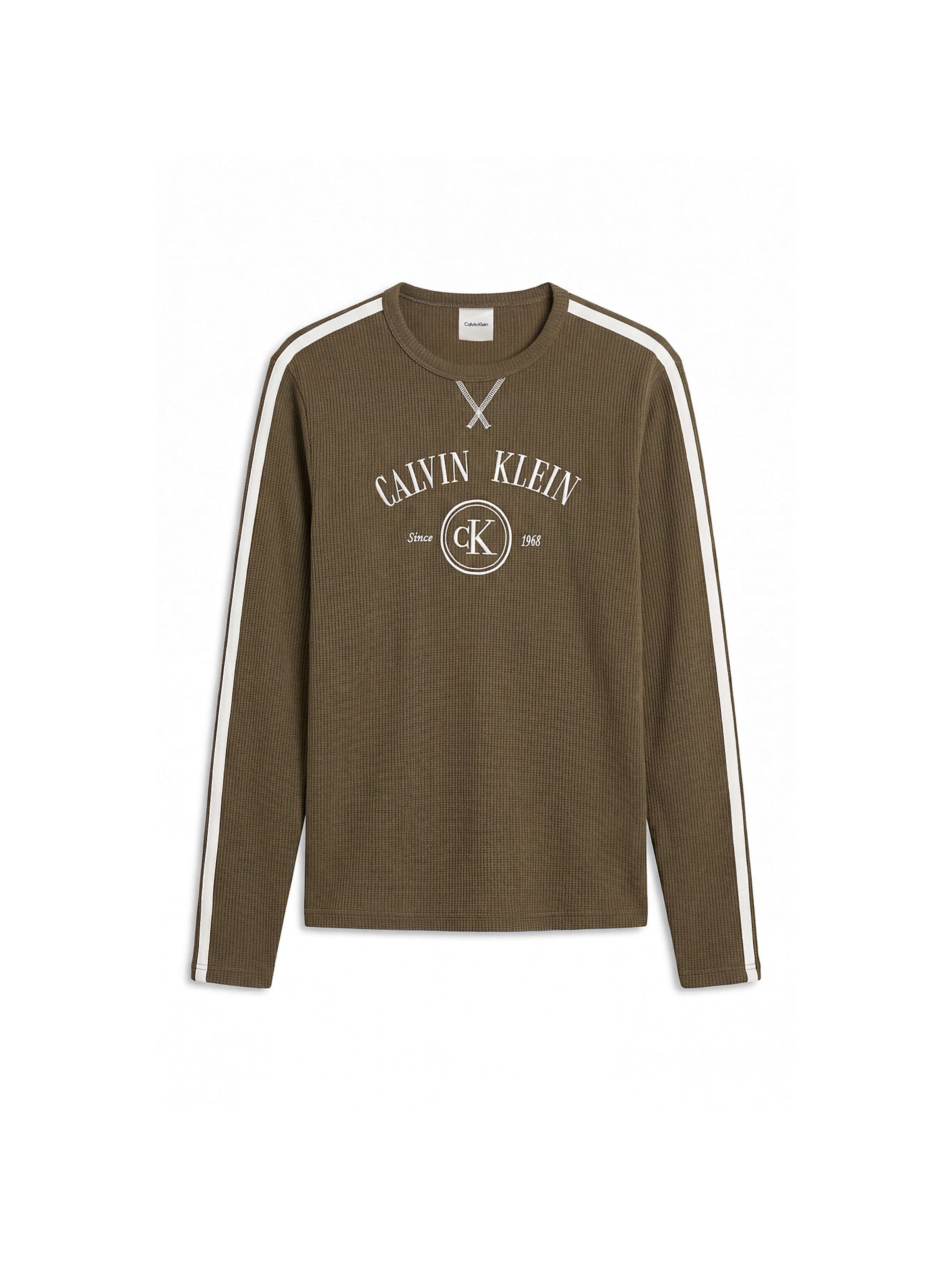 Calvin Klein Pyjama in Grün: Vorderseite