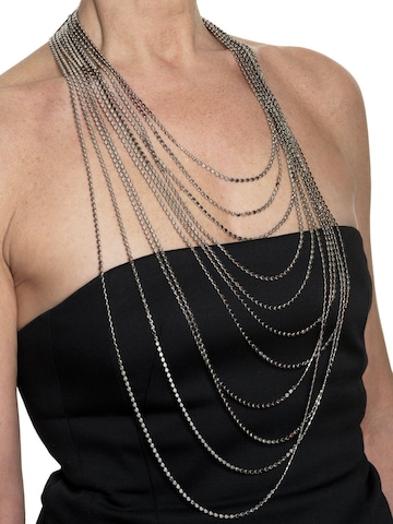 Addicted2 Necklace in Silver
