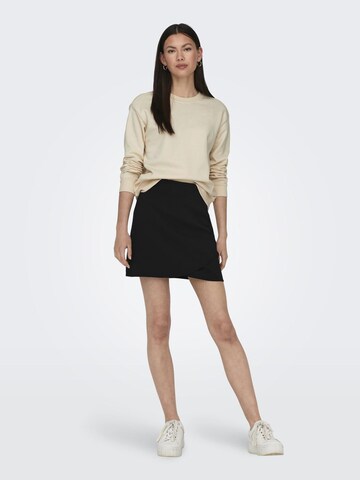 JDY Sweatshirt 'JDYPARIS' in Beige