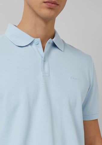 T-Shirt s.Oliver en bleu