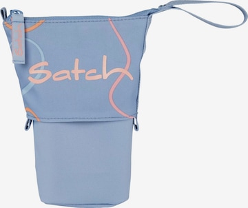 Satch Tasche 'Federmäppchen Pencil Slider' in Pink: Vorderseite