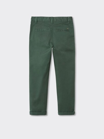 MANGO KIDS Regular Pants 'Piccolo' in Green