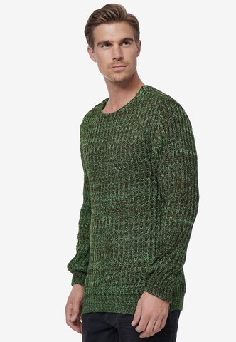 Rusty Neal Sweater in Green: front