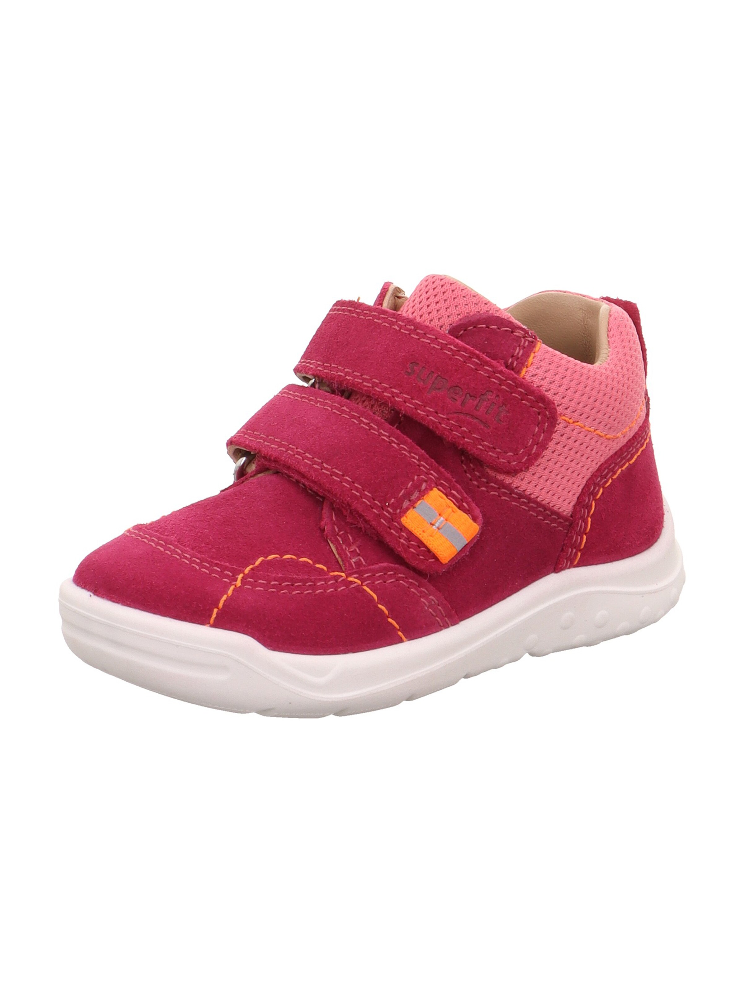 SUPERFIT Sneaker 'Whaley' in Rot: Vorderseite