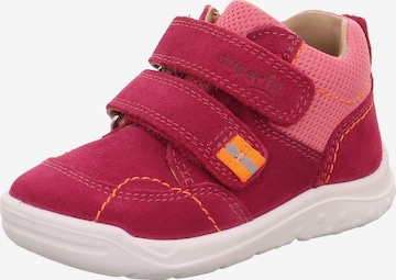 SUPERFIT Sneaker 'Whaley' in Rot: Vorderseite