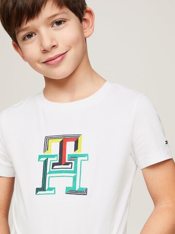 TOMMY HILFIGER T-Shirt in Weiß