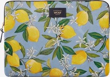 Wouf Laptoptas in Blauw: voorkant