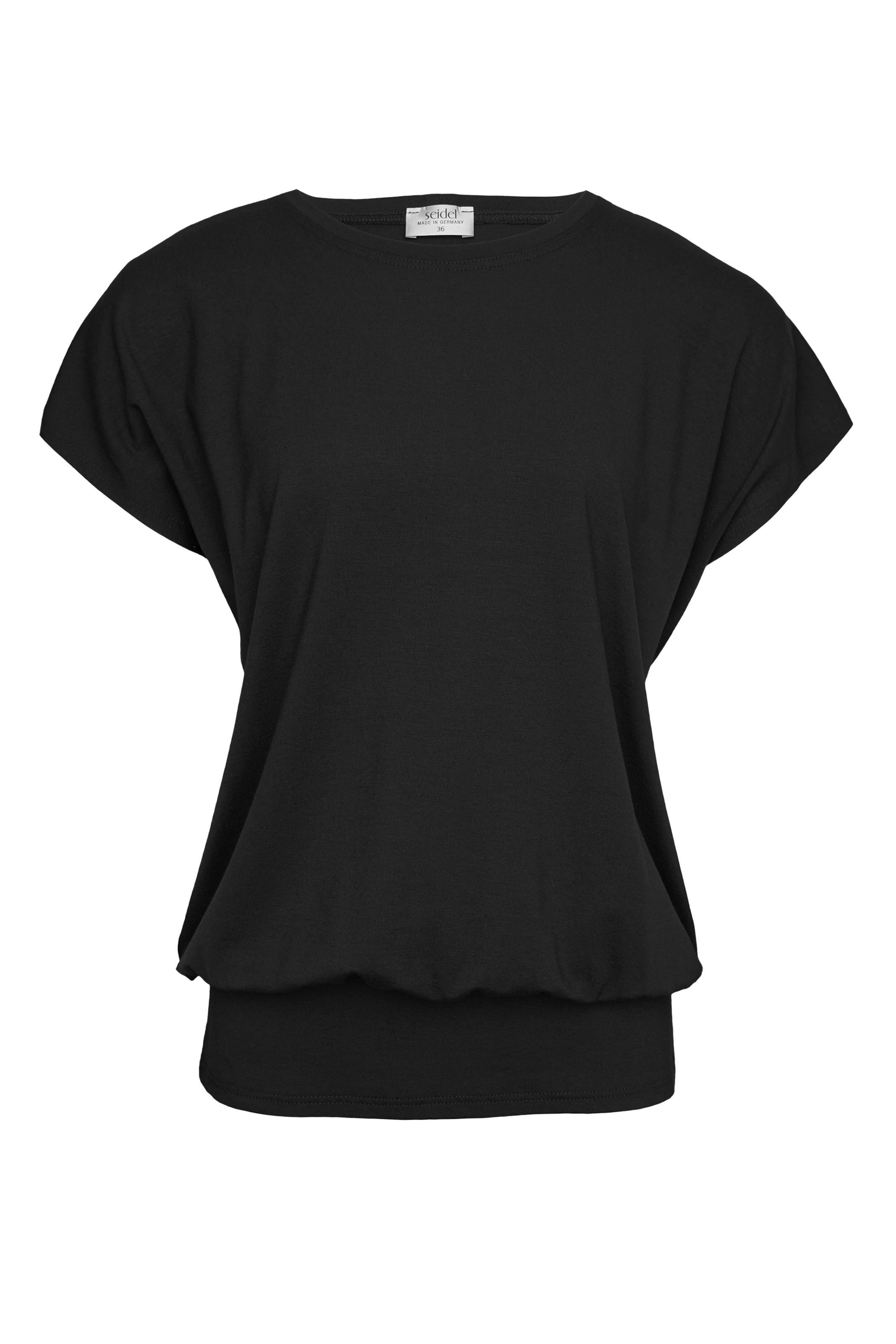 Seidel Moden Shirt in Schwarz: Vorderseite