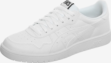 Sneaker bassa 'Japan S' di ASICS SportStyle in bianco: frontale