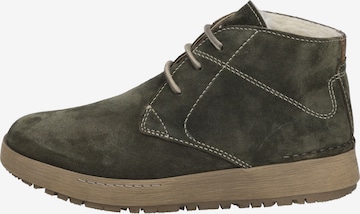 JOSEF SEIBEL Stiefelette 'Anna 08' in Grün: Vorderseite