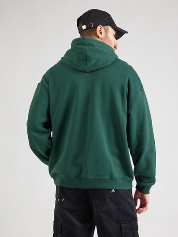 CONVERSE Sweatjacke 'Retro Truck' in Grün
