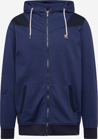 GARCIA Sweatjacke in Blau: predná strana