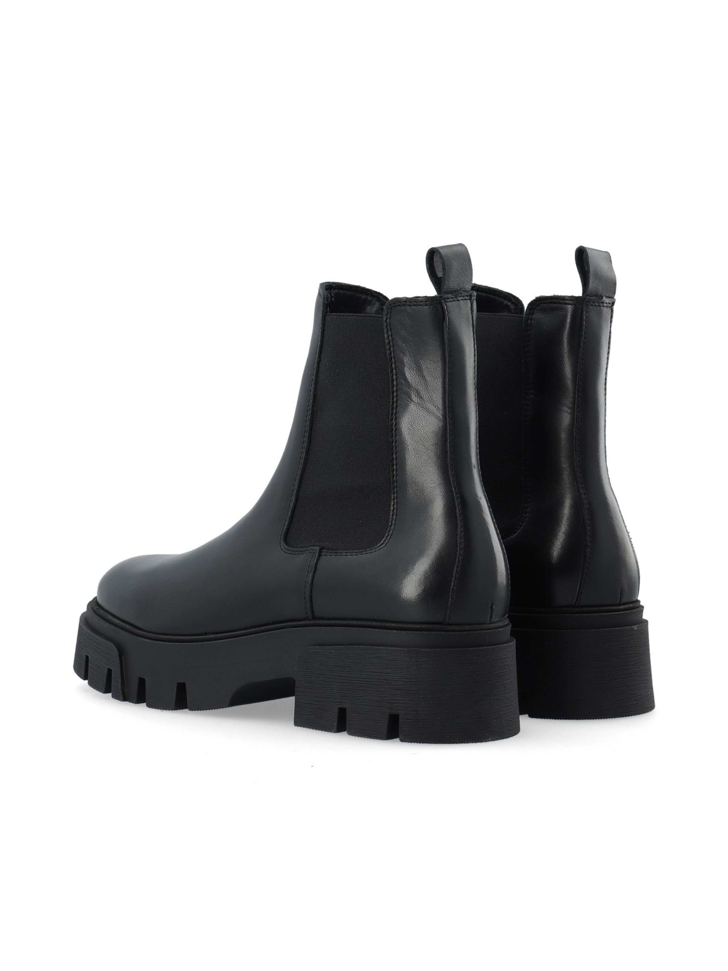 Bianco Chelsea boots 'Biatini' in Zwart