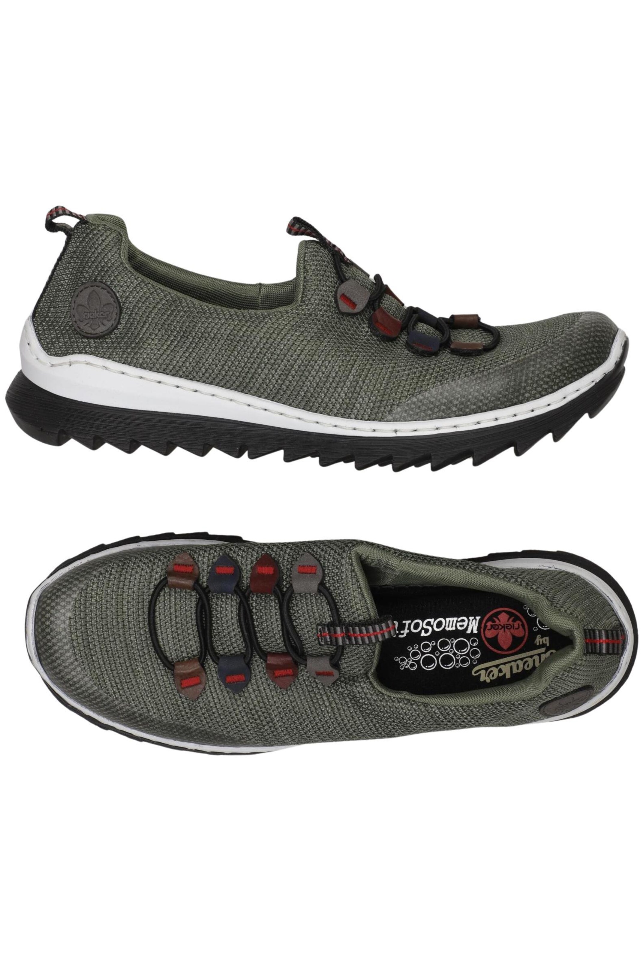 Rieker Sneakers & Trainers in 39 in Green: front