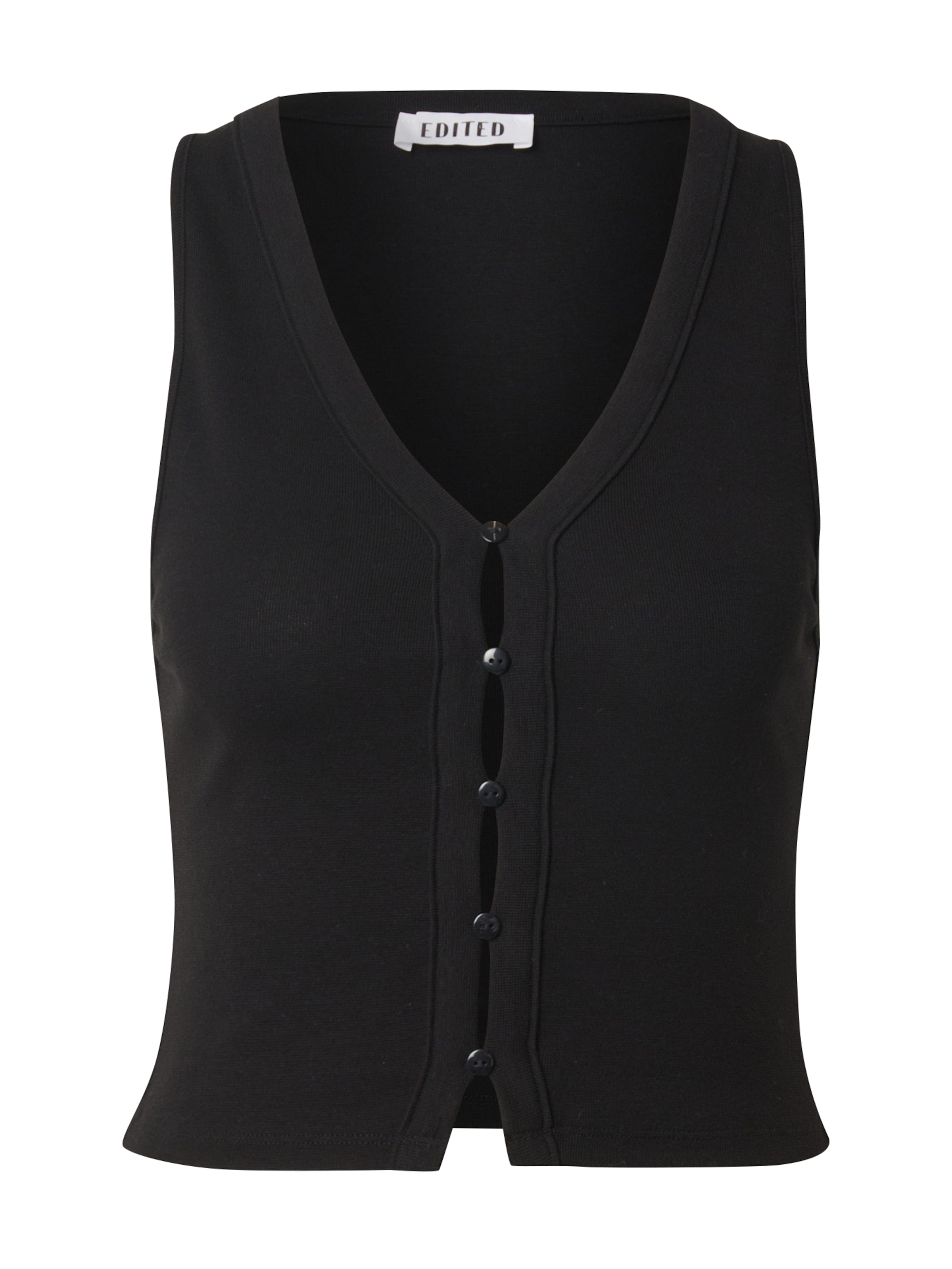 EDITED Τοπ 'Naika' σε μαύρο: μπροστά